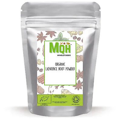 Organic Liquorice / Licorice Powder Premium Quality! Soil Association Certified • £5.49