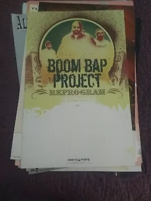 Boom Bap Project  Vintage Promo Poster • $10.99