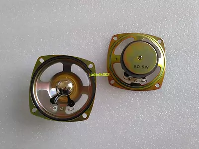 1pcs 3 Inch 78mm 8ohm 5W Waterproof Speaker Transparent Film Loudspeaker Audio • $3.97