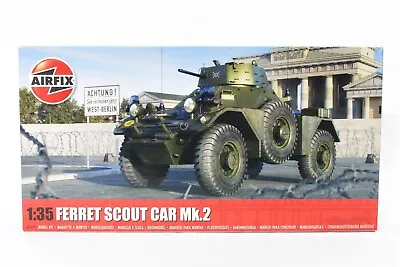 Airfix Ferret Scout Car Mk.2 1:35 Scale Model Kit A1379 • £26