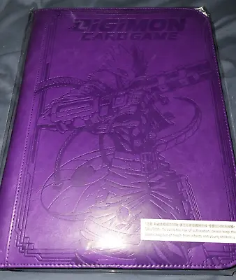 Digimon TCG P-Bandai Beelzemon Card Binder (Binder Only) • $45