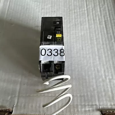 QO220GFI Square D 20Amp Circuit Breaker • $54.99