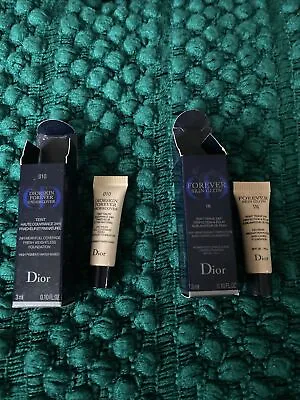£13.50 • Buy New Diorskin Forever Undercover  Foundation Shade 010 & Skin Glow 1N