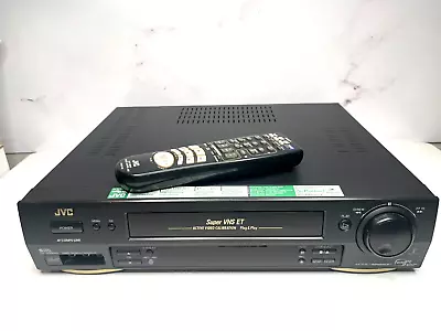 ⚓JVC S Video Cassette Player/Recorder HR-S3500U - Tested/Working⚓ • $124.99