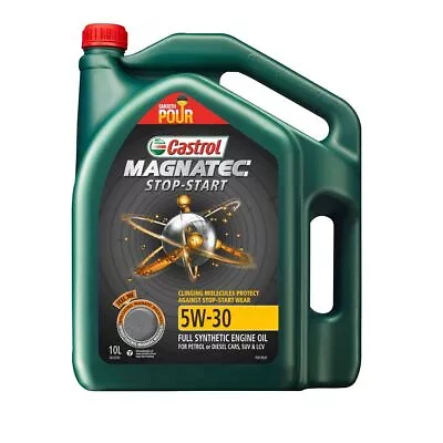 Castrol MAGNATEC 5W-30 Stop-Start Engine Oil 10L 3423350 • $116.41