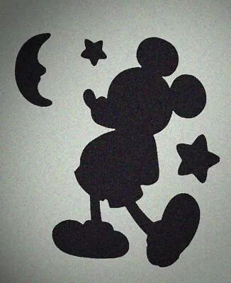 Mickey Mouse Stencil Mylar Kids Baby Character Stencils • $6.35