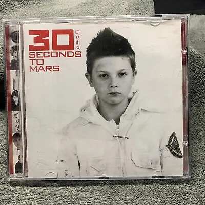 30 Seconds To Mars - Provehito In Altum - Enhanced CD Album - 2002 Immortal • £3.50