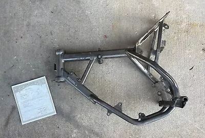 13 14 15 KTM 50 SX 50SX Main Frame Chassis With MSO Papers • $249.95