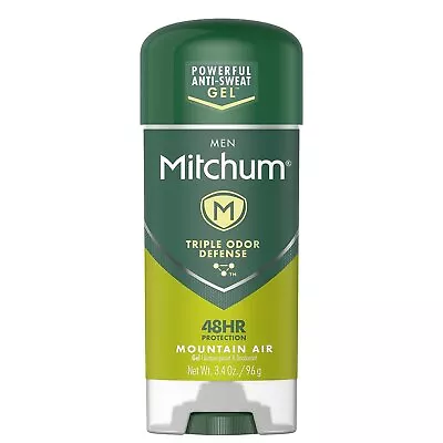 Mitchum Advanced Gel Anti-Perspirant & Deodorant Mountain Air 3.4 Oz (Pack... • $58.88