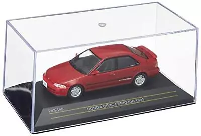 FIRST 1/43 Scale Honda Civic Ferio SiR 91 Red F4147 From Japan 10043 • $75.95