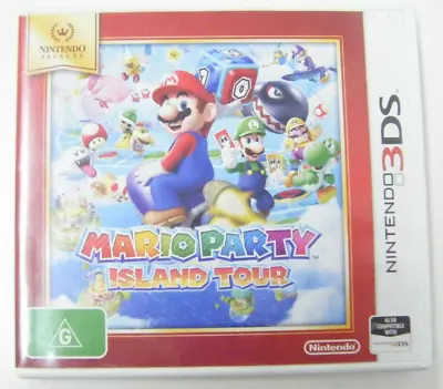 Nintendo 3DS Game - Mario Party: Island Tour (Nintendo Selects Nb) • $29.99