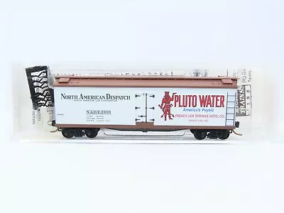 N Scale Micro-Trains MTL 49490 NADX Pluto Water 40' Wood Reefer #2688  • $9.95
