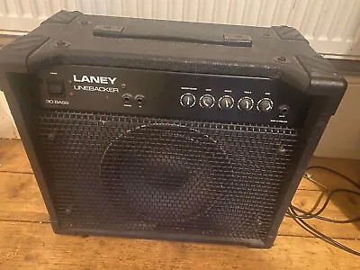 Laney Linebacker 30W Bass Combo Amplifier • £50