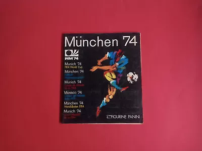 NOTHING WRITTEN PANINI MUNCHEN 74 MUNICH World Cup Album COMPLETE FULL SET • £850
