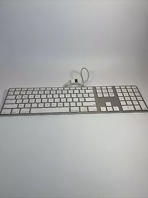 Apple USB Wired Keyboard With Numeric Keypad - A1243 • $24.99