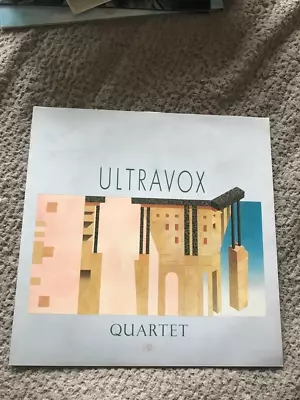 Ultravox Album - Quartet • £1