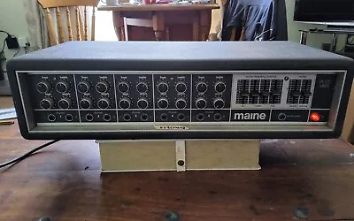 Maine Pa 270 Mixer Amplifier • £34.99