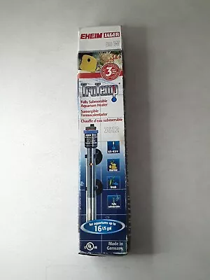 ********************** NEW Eheim Jager Trutemp Submersible Aquarium Heater- 50 W • $28.99