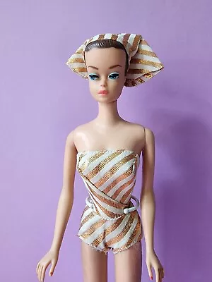 Vintage Fashion Queen Barbie W/Wigs In Original Outfit And Turban. Beautiful! • $9.99