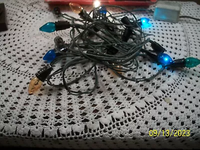 $44.99 • Buy VINTAGE Christmas Tree TWINKLE-LITE By Festive - W Transformer - Lights Working