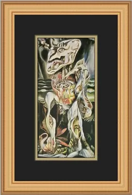 Andre Masson The Labyrinth Custom Framed Print • $85