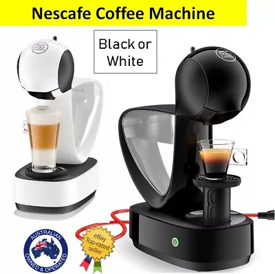 Nescafe Capsule Pod Coffee Machine Infinissima 1.2L Espresso Cappuccino Maker • $149