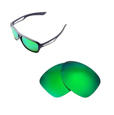 Walleva Polarized Emerald Replacement Lenses For Oakley Dispatch II Sunglasses • $16.99