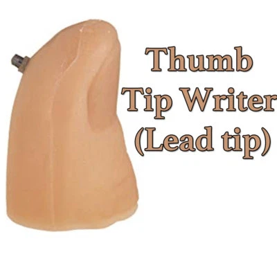 £7.99 • Buy Thumb Tip Writer - Mentalism Magic Trick - Write With Your Thumb **UK DISPATCH**