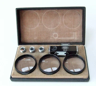 £36.99 • Buy Zeiss Ikon Contameter Set 1343 For Contax 1 & 11 Rangefinder Cameras
