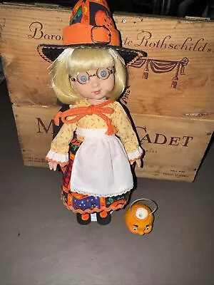 Ann Estelle  Trick Or Treat  Doll 10  Tall Mary Engelbreit Robert Tonner • $55