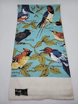 Vintage KayDee Birds Towel Mid Century MCM  • $29.99