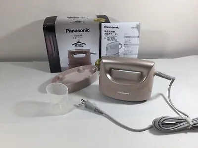Panasonic Clothes Steamer NI-CFS750-PN 2 Way Steam&Press (Pink Gold) 100V • $115