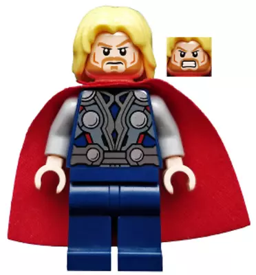 Lego  Super Heroes Minifigure Thor  Sh018  6868  6869  30163 Brand New • $22.99