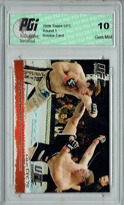 $79.98 • Buy Mauricio Rua/Forrest Griffin 2009 Topps UFC #70 Silver 1/288 Rookie Card PGI 10