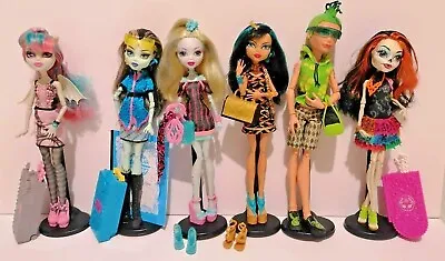 Monster High Dolls G1 Scaris : City Of Frights Dolls • $39