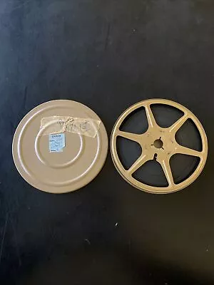 Vintage Poland 1976 5 Inch Take-Up Tape Reel Metal 1/2”  6 Window • $200