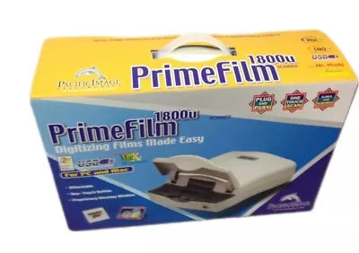 Pacific Digital Prime Film 1800u Scanner • $60
