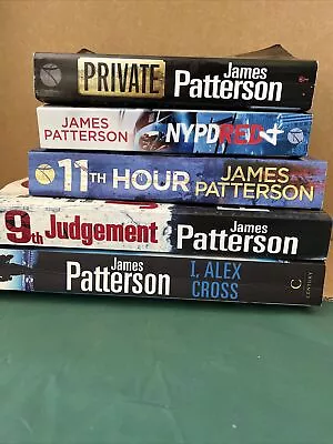 James Patterson - Bulk Lot Of 5 Books • $10