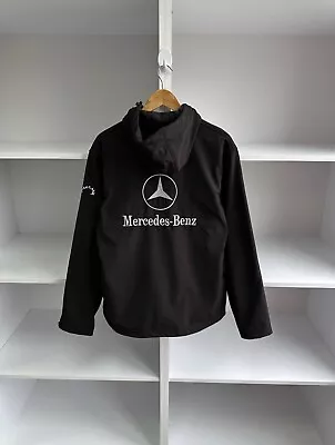 Vintage Mercedes-Benz AMG Racing Softshell Jacket • $110