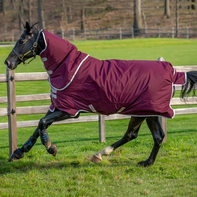 £116.95 • Buy Horseware Amigo Hero 600D Ripstop Plus 200g Horse Turnout Rug - Fig