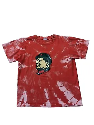 Mao Zedong Chinese Cultural Revolution T-Shirt VINTAGE  • $38