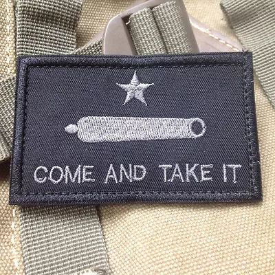 Come And Take It Tactical Milspec Airsoft Tactical Hook Loop Patch • $7.99