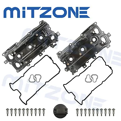 2PCS Valve Covers Set For 09-20 Nissan Altima Maxima Murano Infiniti QX60 3.5L • $79.99