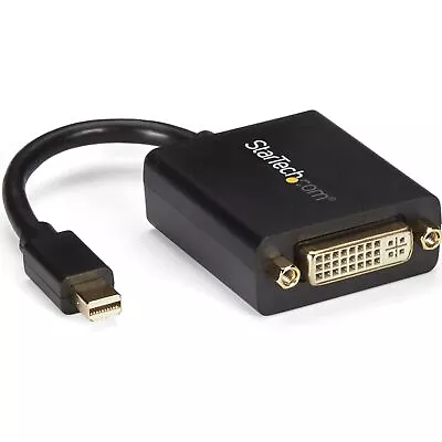 StarTech.com Mini DisplayPort To DVI Adapter - Mini DP To DVI-D Converter - 1080 • $23.52