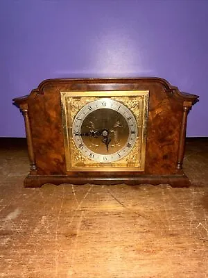 Elliott London Wooden Case Mantel Clock • $427.28