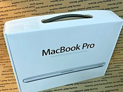 Macbook Pro Empty Box - For A1278 13  Inch Models From: 2008 2009 2010 2011 2012 • $77.35