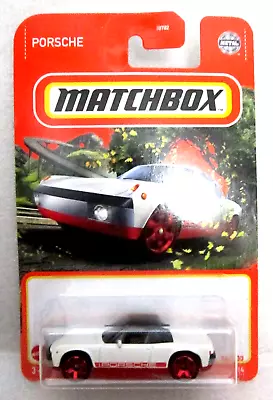 MATCHBOX '71 PORSCHE 914 WHITE 914-4 914-6 MBX HIGHWAY GVX84-4B10 2021 Release • $2.25