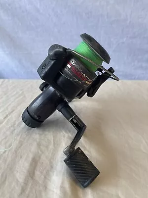 Fishing 1992 Zebco Quantum SS3- Silver Long Stroke - Spinning Fishing Reel • $13