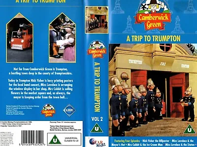 £10 • Buy A Trip To Trumpton -camberwick Green Dvd