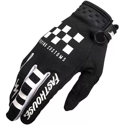 NEW Fasthouse Speed Style Hot Wheels Black Kids Motocross Dirt Bike Gloves • $25